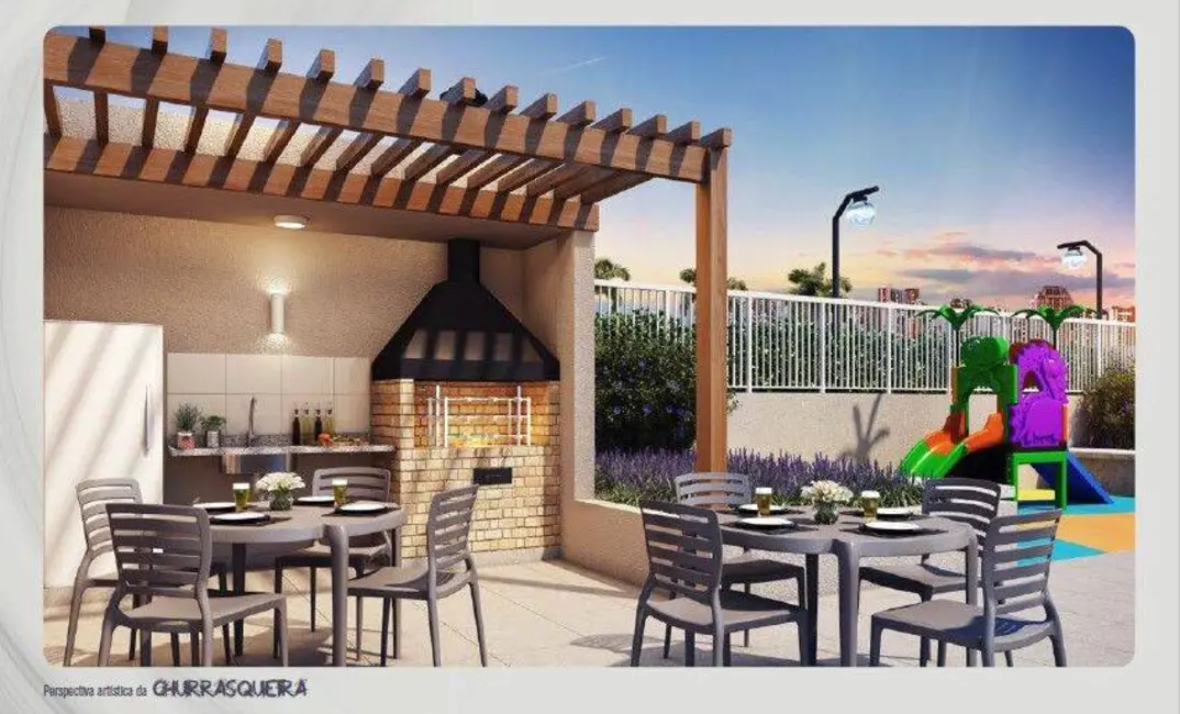 Foto 3 de Apartamento com 2 quartos à venda, 36m2 em Cambuci, São Paulo - SP