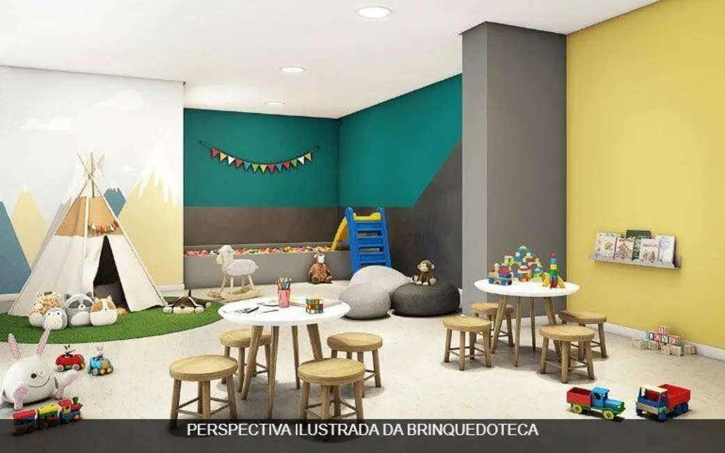Foto 3 de Apartamento com 2 quartos à venda, 51m2 em Jardim Arize, São Paulo - SP