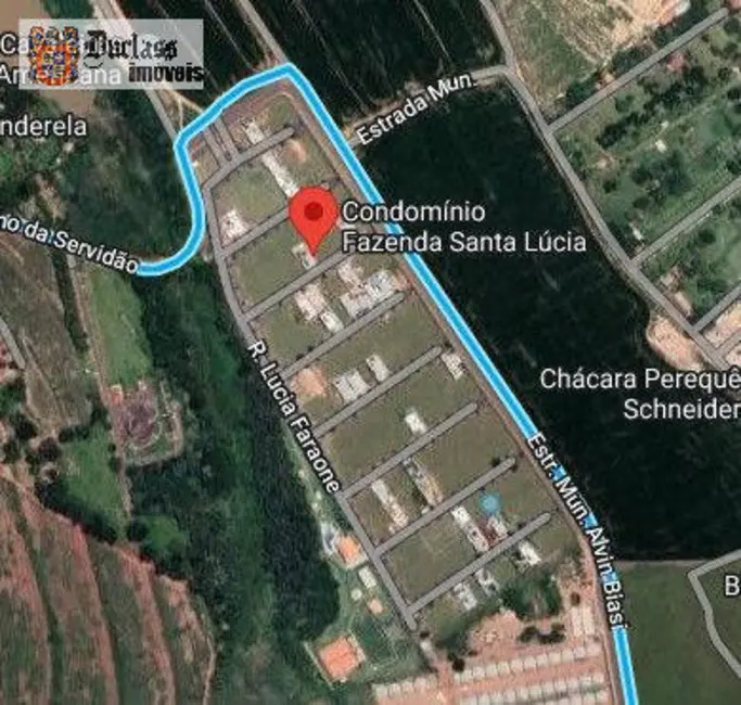 Foto 6 de Lote de Condomínio à venda, 465m2 em Fazenda Santa Lúcia, Americana - SP