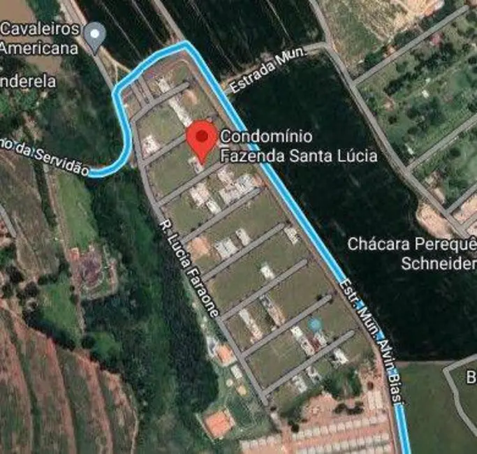 Foto 6 de Terreno / Lote à venda, 465m2 em Fazenda Santa Lúcia, Americana - SP