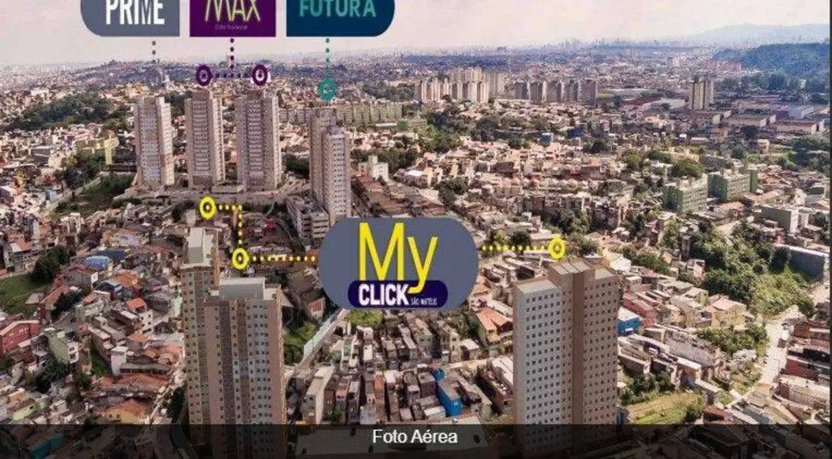 Foto 3 de Apartamento com 1 quarto à venda, 24m2 em Cidade Satélite Santa Bárbara, São Paulo - SP