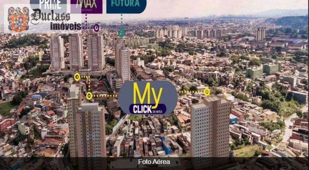 Foto 3 de Apartamento com 1 quarto à venda, 24m2 em Cidade Satélite Santa Bárbara, São Paulo - SP