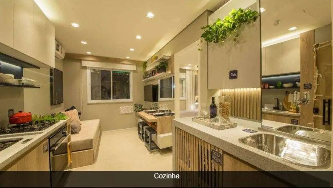 Foto 4 de Apartamento com 1 quarto à venda, 24m2 em Cidade Satélite Santa Bárbara, São Paulo - SP