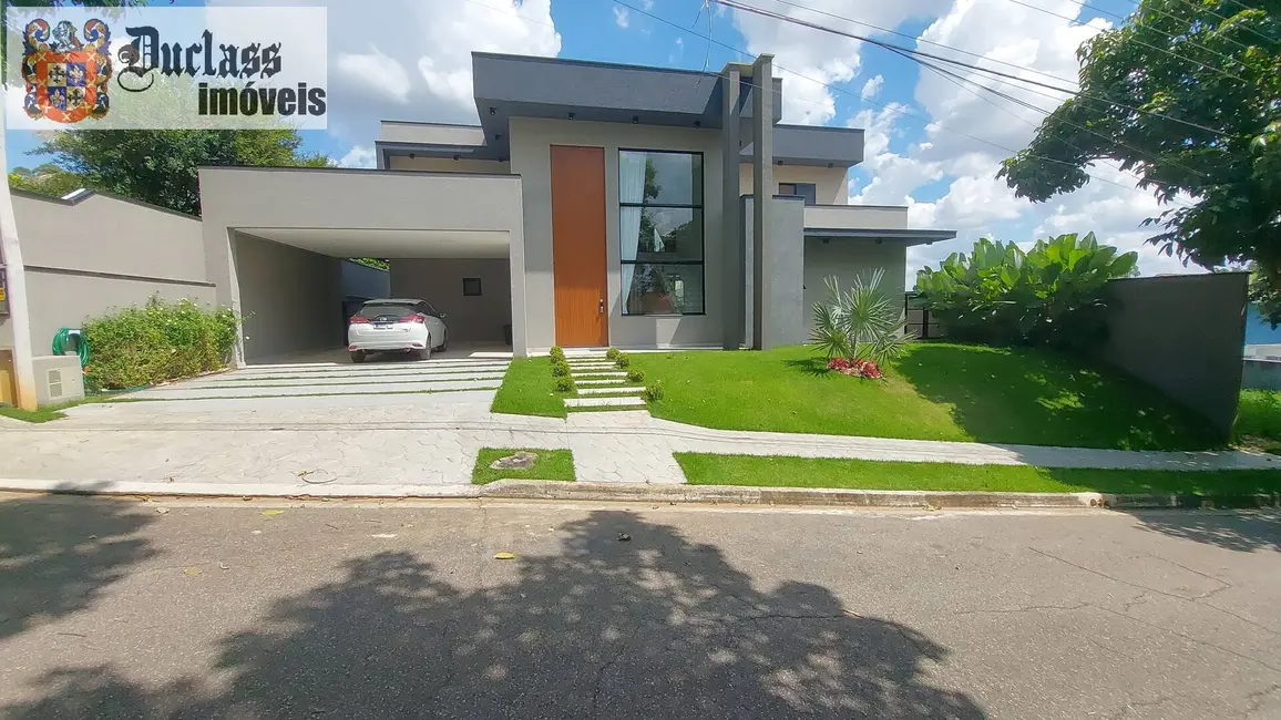 Foto 1 de Sobrado com 4 quartos à venda, 341m2 em Usina, Atibaia - SP