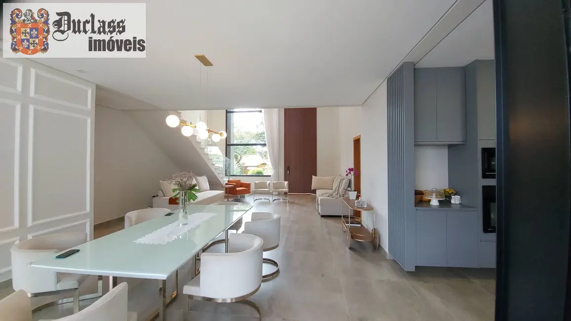 Foto 8 de Sobrado com 4 quartos à venda, 341m2 em Usina, Atibaia - SP