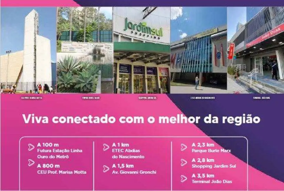 Foto 4 de Apartamento com 2 quartos à venda, 37m2 em Paraíso do Morumbi, São Paulo - SP