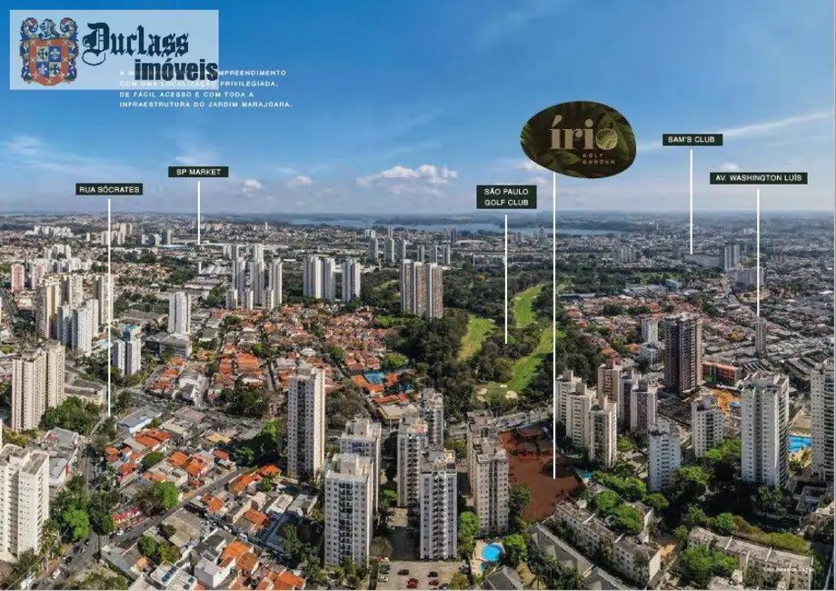 Foto 3 de Apartamento com 2 quartos à venda, 70m2 em Vila Sofia, São Paulo - SP