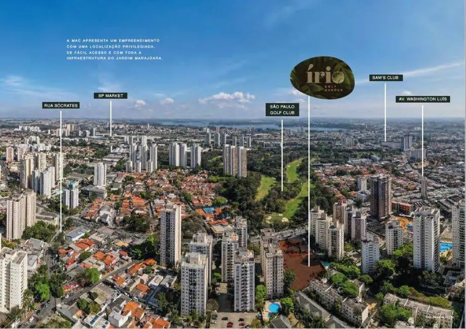 Apartamento com 3 quartos à venda, 86m2 em Vila Sofia, São Paulo - SP - imagem 3 Foto 3 de Apartamento com 3 quartos à venda, 86m2 em Vila Sofia, São Paulo - SP
