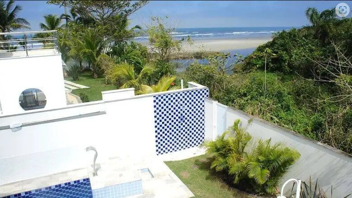 Foto 4 de Sobrado com 6 quartos à venda, 450m2 em Bertioga - SP