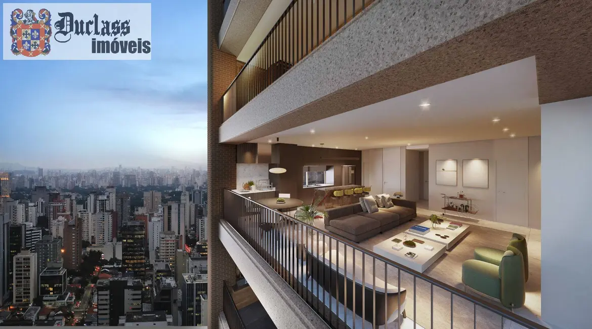 Cobertura com 3 quartos à venda, 314m2 em Itaim Bibi, São Paulo - SP - imagem 7 Foto 7 de Cobertura com 3 quartos à venda, 314m2 em Itaim Bibi, São Paulo - SP