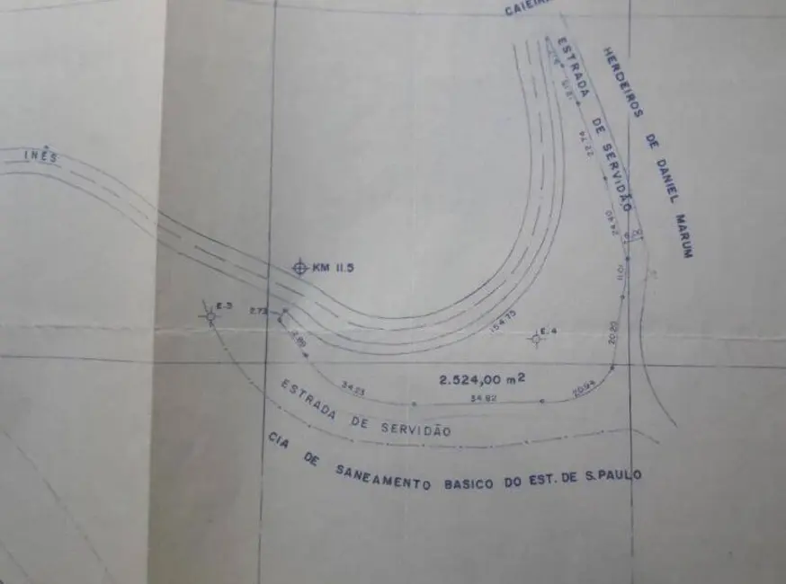 Foto 7 de Terreno / Lote à venda, 2524m2 em Santa Inês, Caieiras - SP