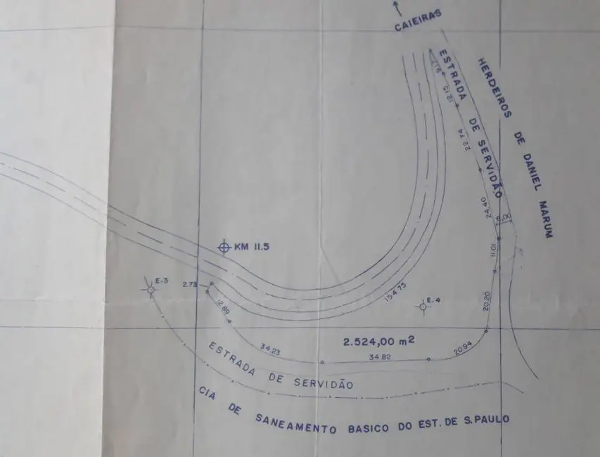 Foto 6 de Terreno / Lote à venda, 2524m2 em Santa Inês, Caieiras - SP