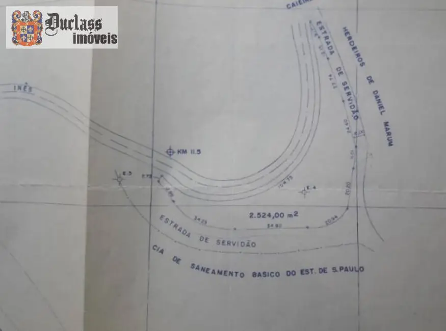 Terreno / Lote à venda, 2524m2 em Santa Inês, Caieiras - SP - imagem 7 Foto 7 de Terreno / Lote à venda, 2524m2 em Santa Inês, Caieiras - SP