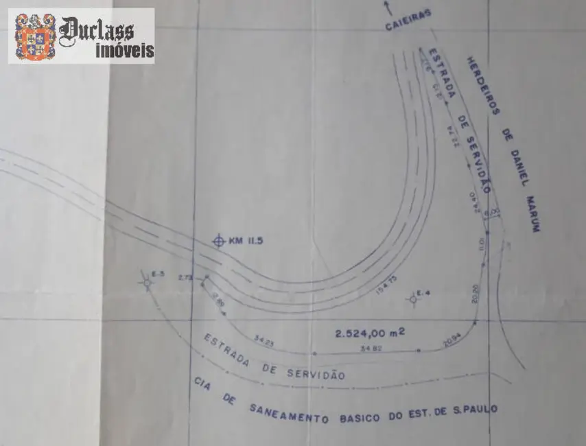 Terreno / Lote à venda, 2524m2 em Santa Inês, Caieiras - SP - imagem 6 Foto 6 de Terreno / Lote à venda, 2524m2 em Santa Inês, Caieiras - SP