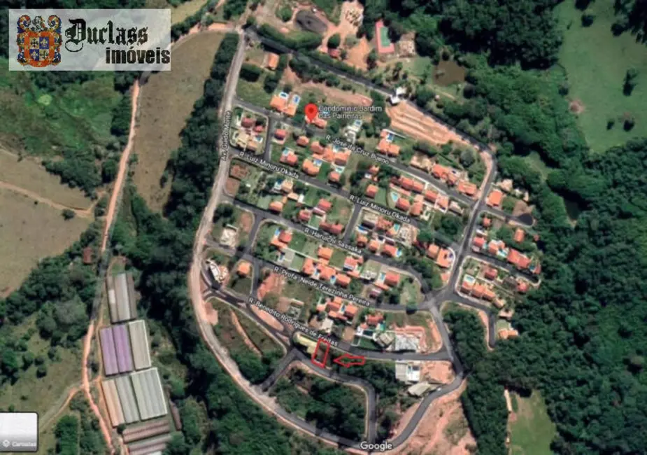 Foto 7 de Terreno / Lote à venda, 300m2 em Loteamento Jardim das Paineiras, Itatiba - SP