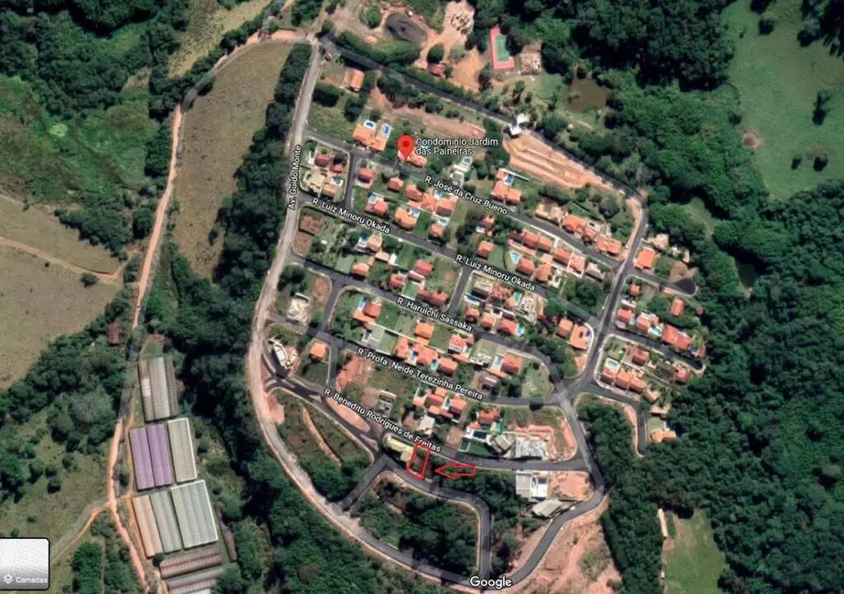 Foto 7 de Terreno / Lote à venda, 300m2 em Loteamento Jardim das Paineiras, Itatiba - SP