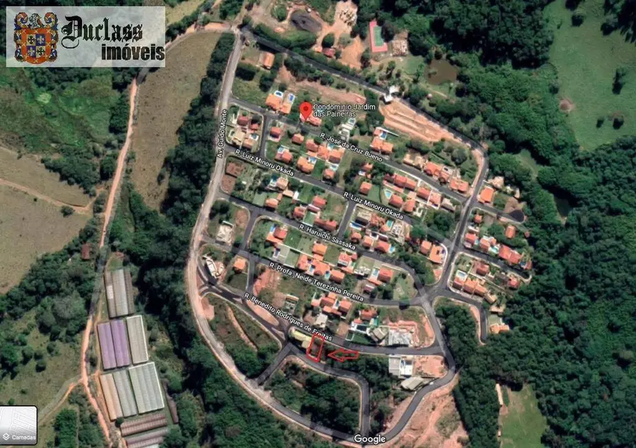 Foto 7 de Terreno / Lote à venda, 300m2 em Loteamento Jardim das Paineiras, Itatiba - SP