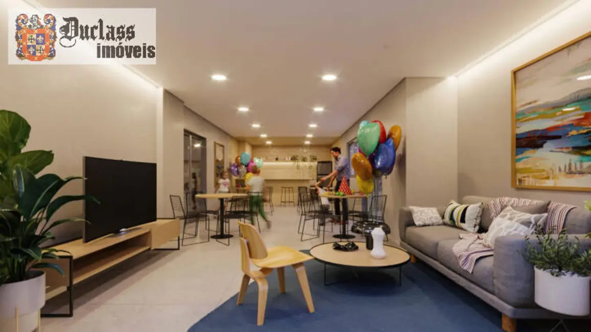 Foto 5 de Apartamento com 2 quartos à venda, 42m2 em Vila Sacadura Cabral, Santo Andre - SP