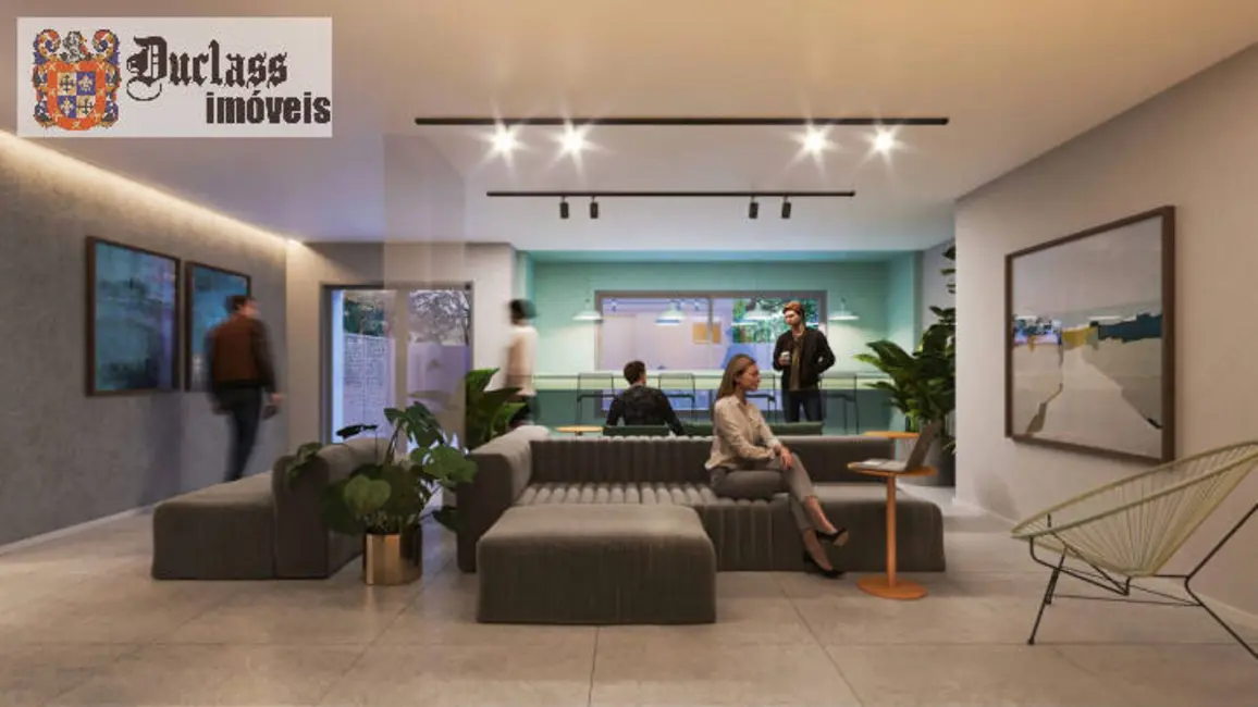 Foto 8 de Apartamento com 2 quartos à venda, 42m2 em Vila Sacadura Cabral, Santo Andre - SP