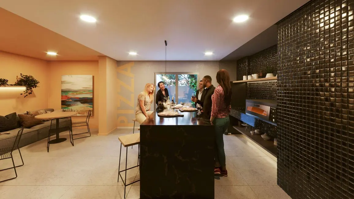 Foto 9 de Apartamento com 2 quartos à venda, 45m2 em Vila Sacadura Cabral, Santo Andre - SP