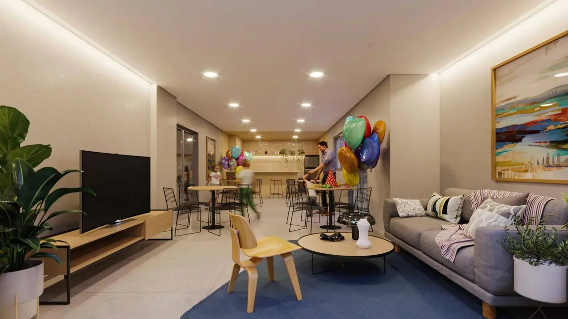 Foto 5 de Apartamento com 2 quartos à venda, 45m2 em Vila Sacadura Cabral, Santo Andre - SP