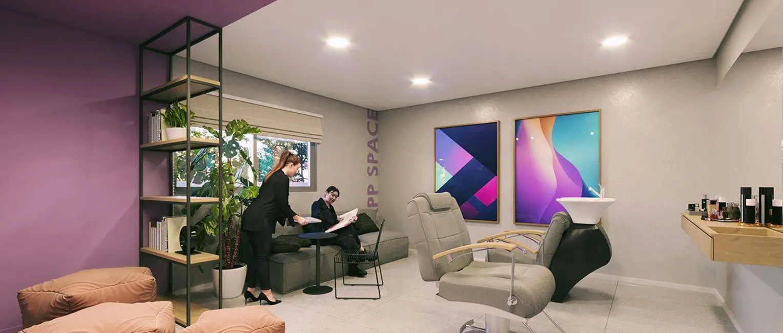 Foto 6 de Apartamento com 2 quartos à venda, 45m2 em Vila Sacadura Cabral, Santo Andre - SP