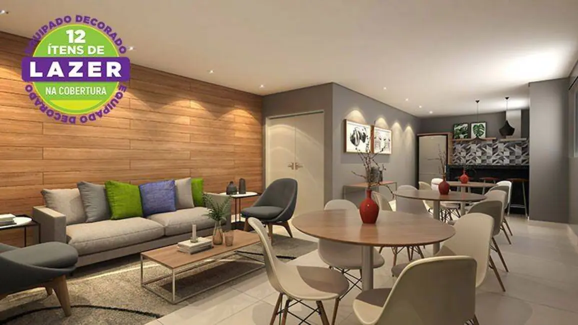 Apartamento com 2 quartos à venda, 42m2 em Vila Sacadura Cabral, Santo Andre - SP - imagem 4 Foto 4 de Apartamento com 2 quartos à venda, 42m2 em Vila Sacadura Cabral, Santo Andre - SP