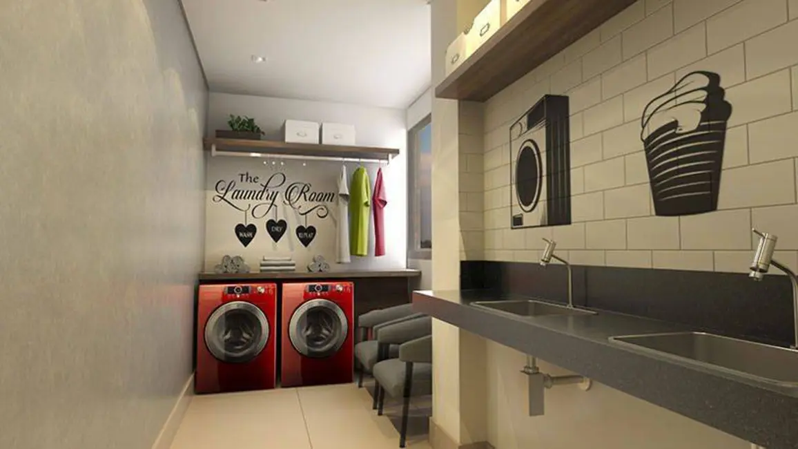 Foto 7 de Apartamento com 2 quartos à venda, 39m2 em Vila Sacadura Cabral, Santo Andre - SP