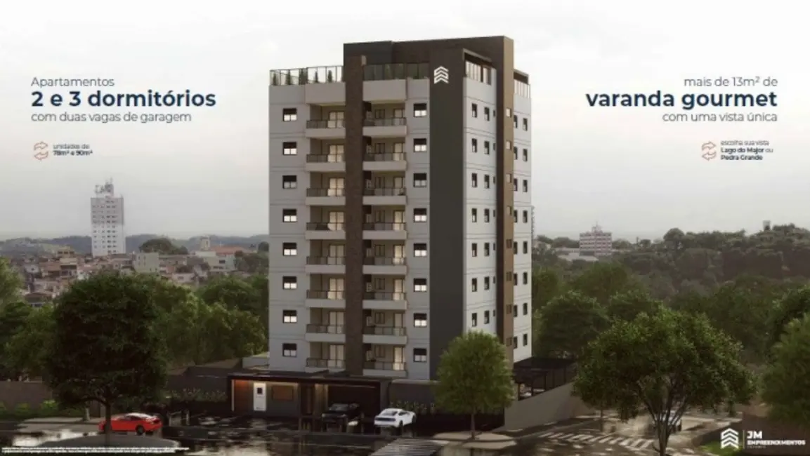 Foto 1 de Apartamento com 2 quartos à venda, 78m2 em Vila Gardênia, Atibaia - SP