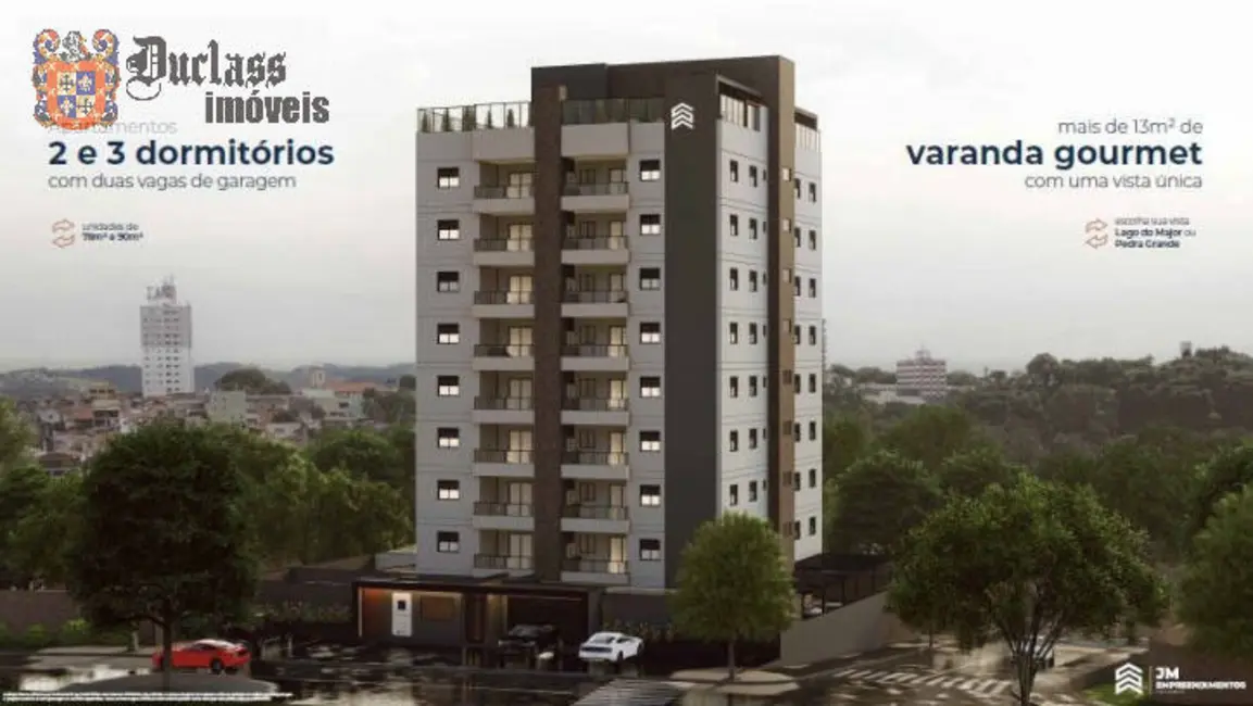 Foto 1 de Apartamento com 3 quartos à venda, 90m2 em Vila Gardênia, Atibaia - SP