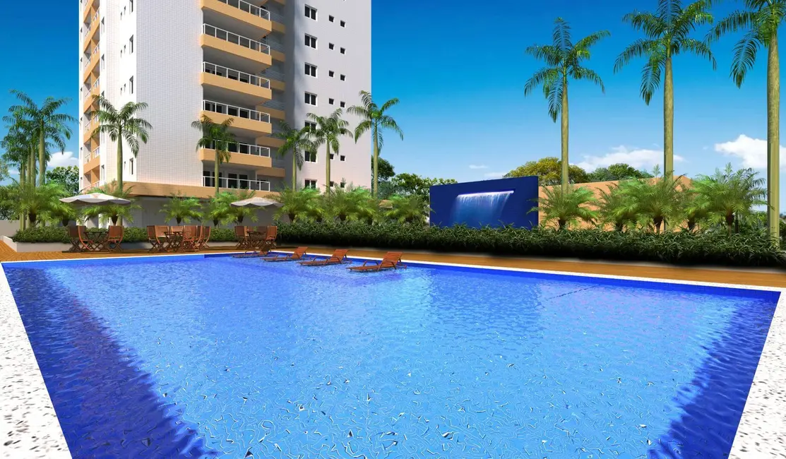 Foto 1 de Apartamento com 3 quartos à venda, 105m2 em Vila Alzira, Guaruja - SP