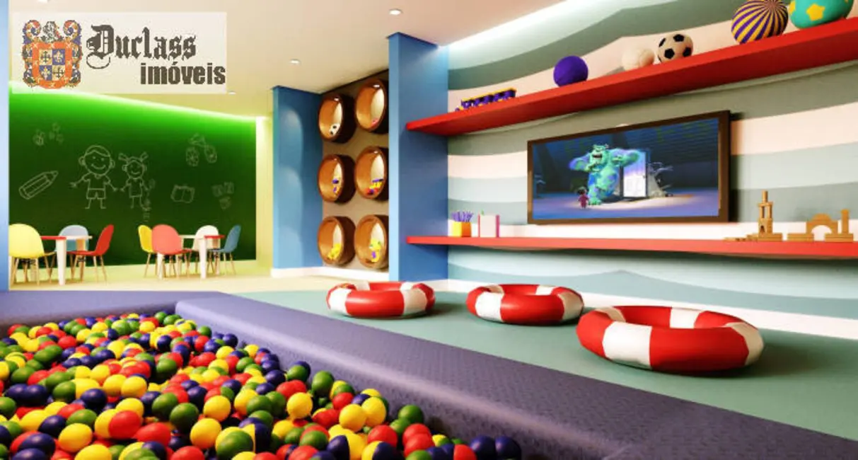 Apartamento com 3 quartos à venda, 105m2 em Vila Alzira, Guaruja - SP - imagem 7 Foto 7 de Apartamento com 3 quartos à venda, 105m2 em Vila Alzira, Guaruja - SP