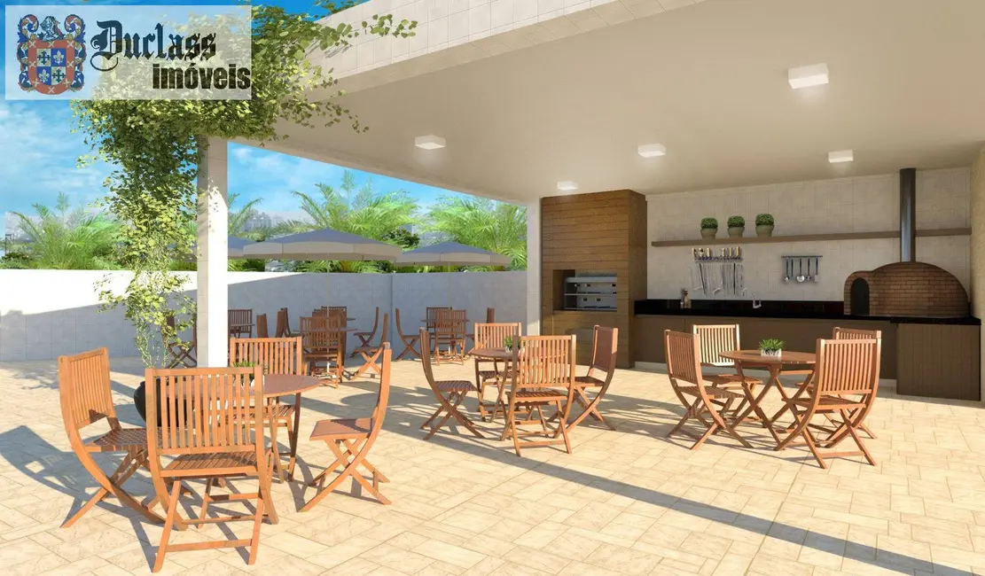 Foto 8 de Apartamento com 3 quartos à venda, 105m2 em Vila Alzira, Guaruja - SP