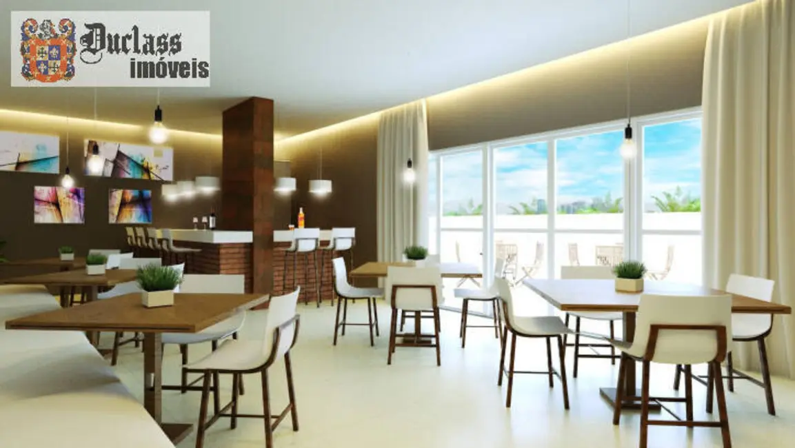 Foto 2 de Apartamento com 3 quartos à venda, 103m2 em Vila Alzira, Guaruja - SP