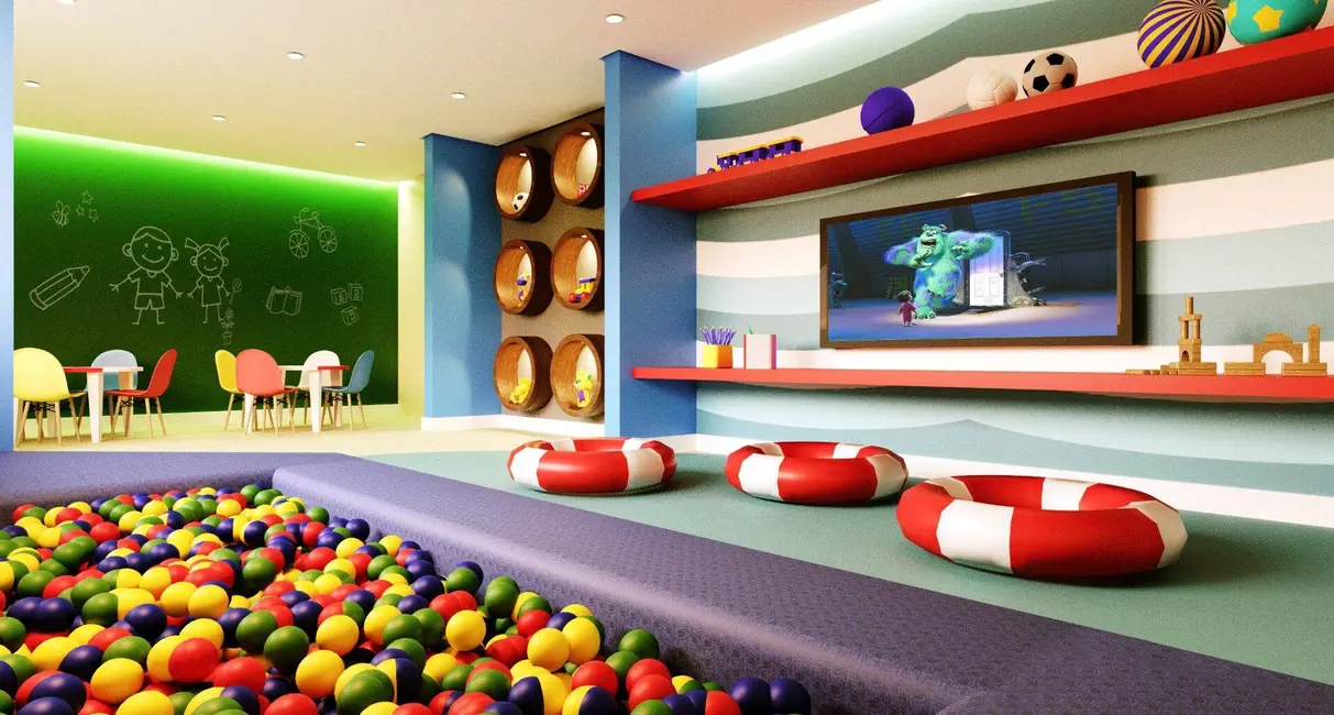 Foto 6 de Apartamento com 2 quartos à venda, 74m2 em Vila Alzira, Guaruja - SP