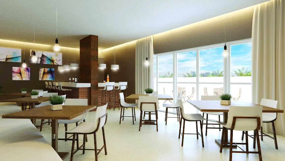 Foto 4 de Apartamento com 2 quartos à venda, 74m2 em Vila Alzira, Guaruja - SP