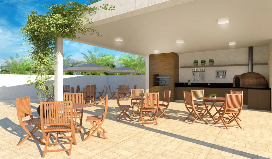 Foto 7 de Apartamento com 2 quartos à venda, 74m2 em Vila Alzira, Guaruja - SP