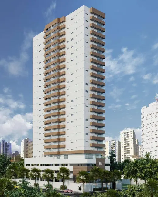 Foto 1 de Apartamento com 3 quartos à venda, 102m2 em Guaruja - SP