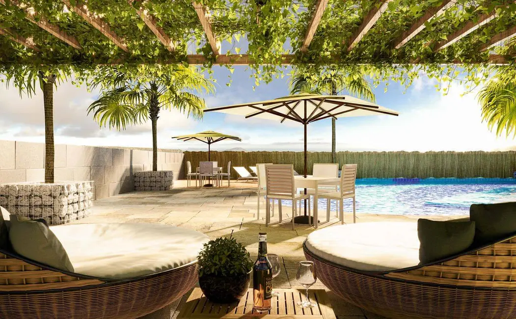 Foto 8 de Apartamento com 3 quartos à venda, 102m2 em Guaruja - SP