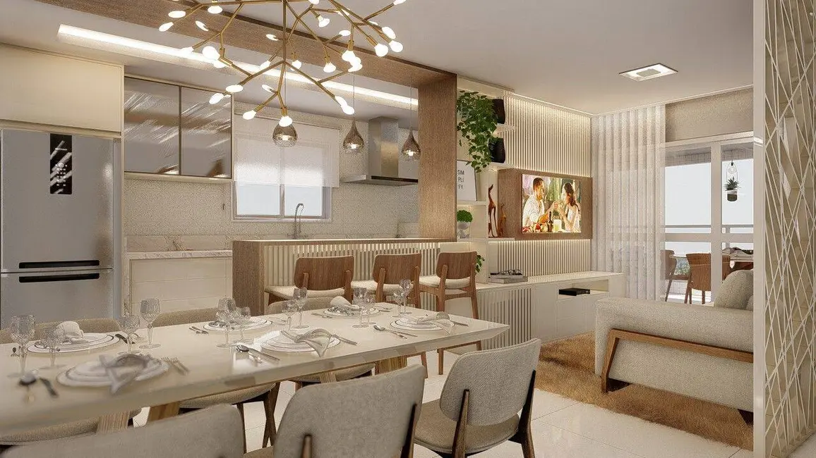 Foto 8 de Apartamento com 2 quartos à venda, 68m2 em Guaruja - SP