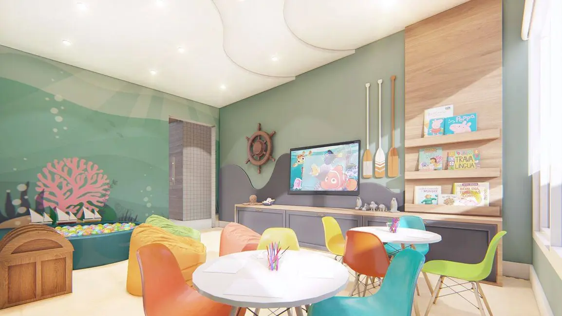 Foto 2 de Apartamento com 2 quartos à venda, 67m2 em Guaruja - SP