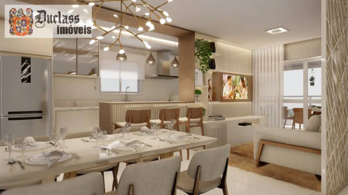 Apartamento com 2 quartos à venda, 66m2 em Guaruja - SP - imagem 8 Foto 8 de Apartamento com 2 quartos à venda, 66m2 em Guaruja - SP