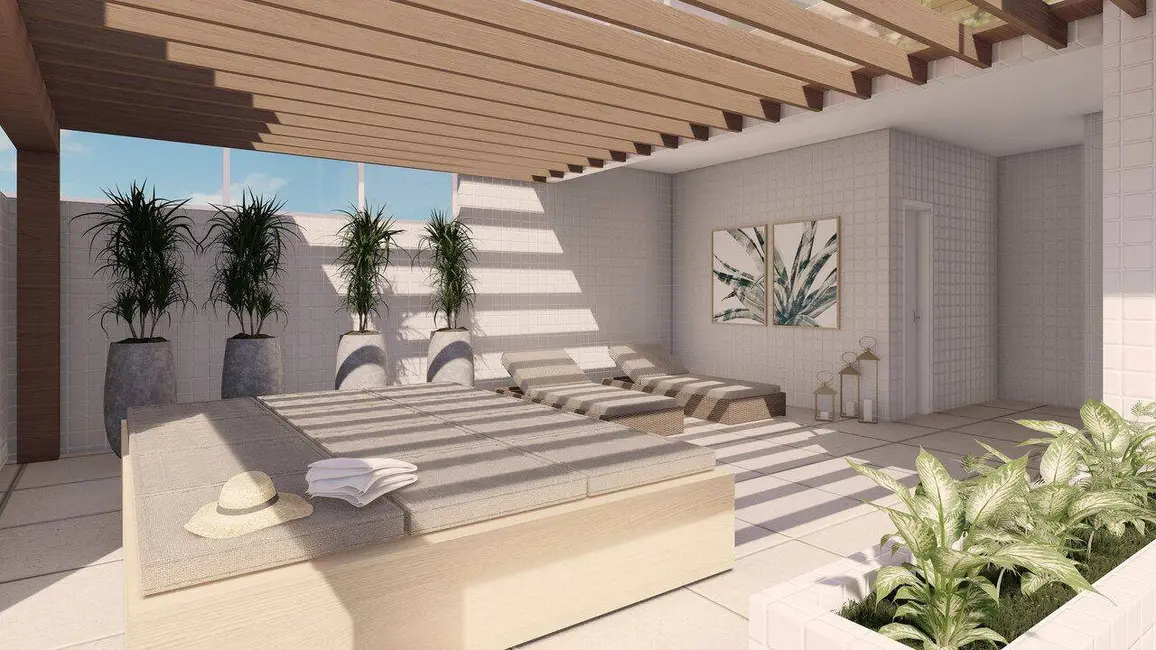 Foto 6 de Apartamento com 2 quartos à venda, 80m2 em Jardim Virgínia, Guaruja - SP