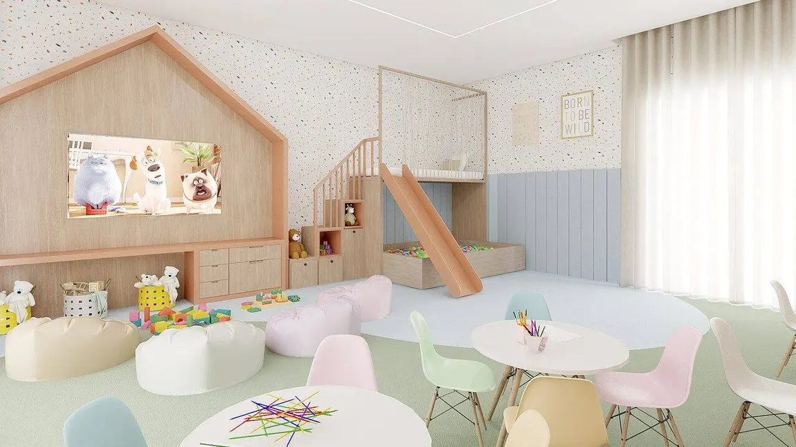 Foto 2 de Apartamento com 2 quartos à venda, 95m2 em Jardim Virgínia, Guaruja - SP