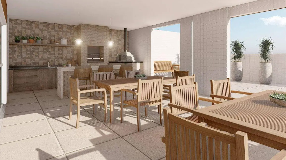 Foto 7 de Apartamento com 2 quartos à venda, 80m2 em Jardim Virgínia, Guaruja - SP