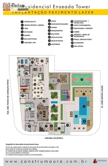 Foto 2 de Apartamento com 2 quartos à venda, 79m2 em Jardim Virgínia, Guaruja - SP