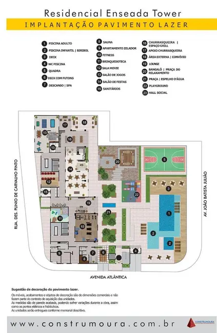 Foto 2 de Apartamento com 2 quartos à venda, 80m2 em Jardim Virgínia, Guaruja - SP