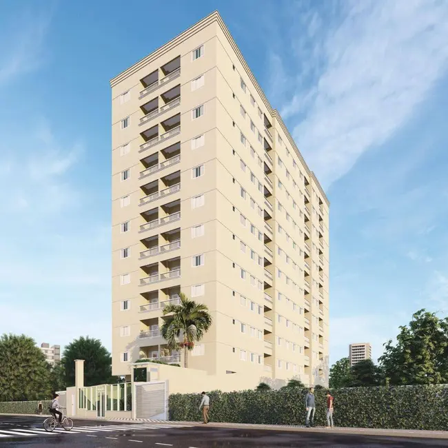 Foto 1 de Apartamento com 2 quartos à venda, 60m2 em Mongagua - SP