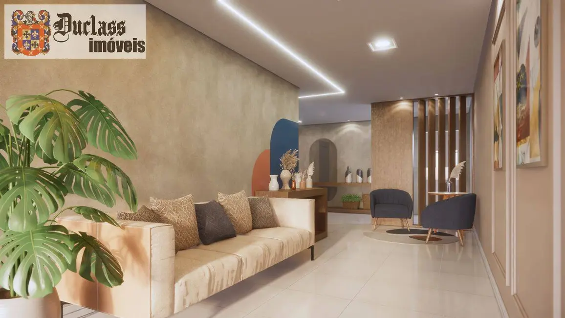Foto 4 de Apartamento com 2 quartos à venda, 60m2 em Mongagua - SP