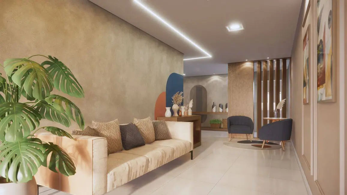 Foto 2 de Apartamento com 2 quartos à venda, 62m2 em Mongagua - SP